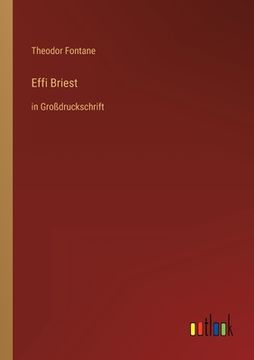 portada Effi Briest: in Großdruckschrift (en Alemán)