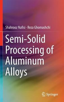 portada Semi-Solid Processing of Aluminum Alloys (en Inglés)