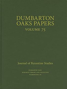 portada Dumbarton Oaks Papers, 75 (en Inglés)