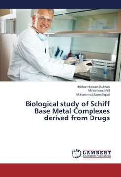 portada Biological Study of Schiff Base Metal Complexes Derived from Drugs
