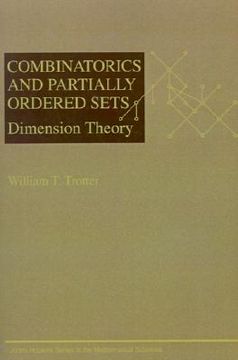 portada combinatorics and partially ordered sets: dimension theory (en Inglés)