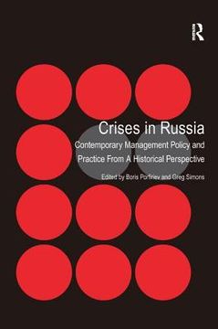 portada crises in russia: contemporary management policy and practice from a historical perspective