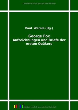portada George Fox (German Edition)
