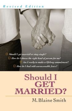 portada should i get married? (en Inglés)