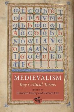 portada Medievalism: Key Critical Terms