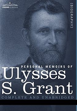 portada Personal Memoirs of Ulysses s. Grant (en Inglés)