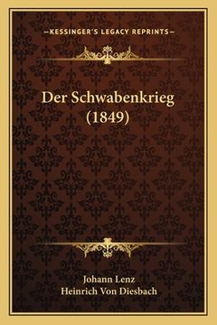 portada Der Schwabenkrieg (1849) (in German)