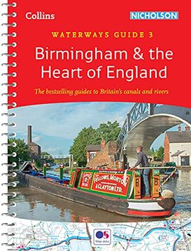 portada Birmingham and the Heart of England: For Everyone With an Interest in Britain’S Canals and Rivers (Collins Nicholson Waterways Guides) 
