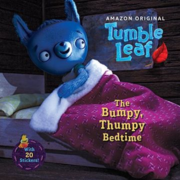 portada The Bumpy, Thumpy Bedtime (Tumble Leaf) (in English)