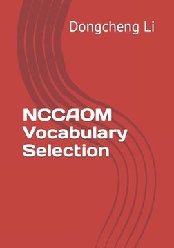 portada NCCAOM Vocabulary Selection (en Inglés)