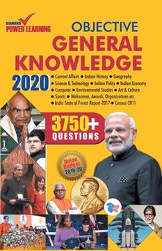 portada Objective General Knowledge 2020 (ऑब्जेक्टिव जनरल नॉ&# (in English)