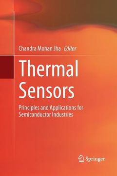 portada Thermal Sensors: Principles and Applications for Semiconductor Industries (en Inglés)