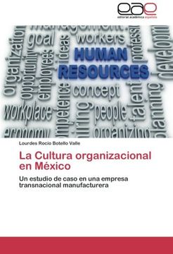 portada La Cultura organizacional en México