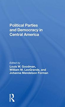 portada Political Parties and Democracy in Central America (en Inglés)