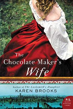portada The Chocolate Maker's Wife: A Novel 