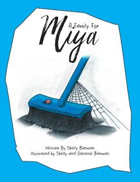 portada A Family for Miya (en Inglés)