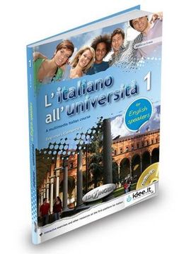 portada L'italiano All'universita: Libro e Quaderno + cd Audio 1 - for English Speaker