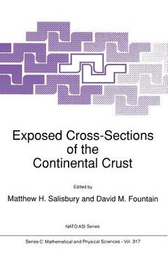 portada Exposed Cross-Sections of the Continental Crust (en Inglés)