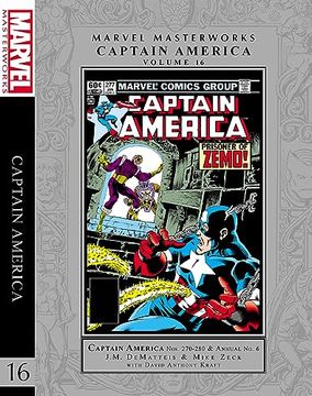portada Marvel Masterworks: Captain America Vol. 16