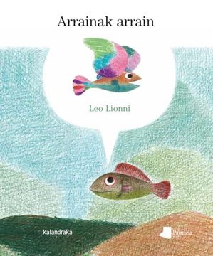 portada Arrainak Arrain (en Basque)