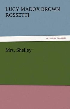 portada mrs. shelley (in English)