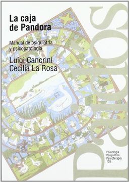 portada La Caja de Pandora: Manual de Psiquiatría y Psicopatología (Psicología Psiquiatría Psicoterapia)