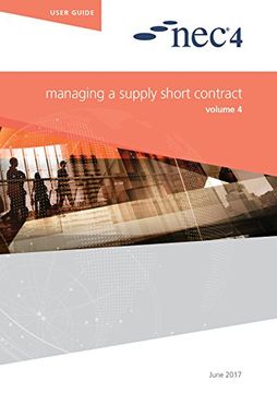 portada Nec4: Managing a Supply Short Contract (in English)