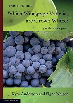 portada Which Winegrape Varieties are Grown Where? Revised Edition (en Inglés)