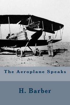 portada The Aeroplane Speaks (in English)