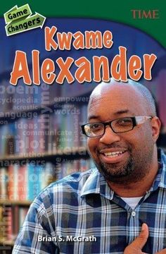 portada Beyond Words: Kwame Alexander (Time for Kids Nonfiction Readers) (in English)