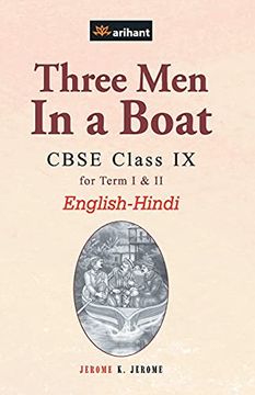 portada Three men in a Boat Class 9Th_Englishhindi (en Inglés)