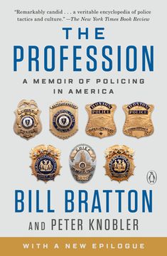 portada The Profession: A Memoir of Policing in America (en Inglés)