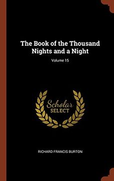 portada The Book of the Thousand Nights and a Night; Volume 15