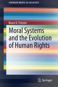 portada Moral Systems and the Evolution of Human Rights (Springerbriefs in Sociology) (en Inglés)