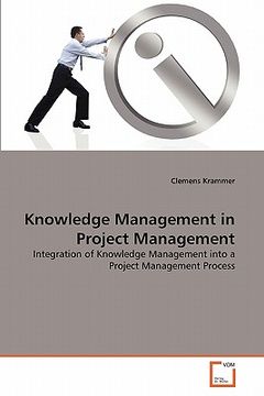 portada knowledge management in project management (en Inglés)