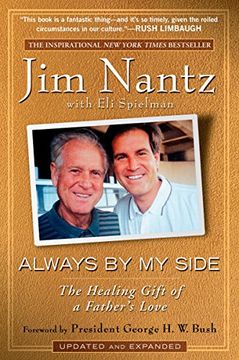 portada Always by My Side: The Healing Gift of a Father's Love (en Inglés)
