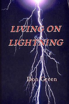 portada living on lightning (in English)