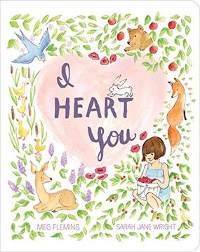 portada I Heart you (Classic Board Books) (in English)