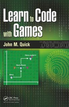 portada Learn to Code with Games (en Inglés)