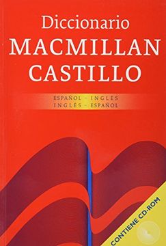 portada Diccionario Macmillan Castillo. Español-Ingles Ingles-Español (Incluye cd Rom)