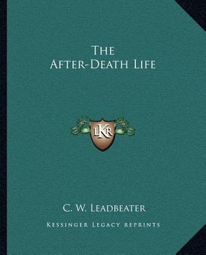 portada the after-death life (in English)