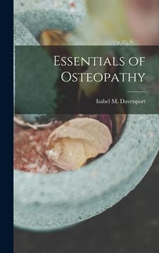 portada Essentials of Osteopathy (in English)