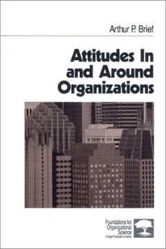 portada attitudes in and around organizations (en Inglés)
