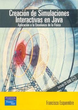 portada Creación de Simulaciones Interactivas en Java (Fuera de Colección out of Series)