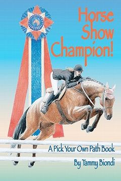 portada horse show champion! (en Inglés)