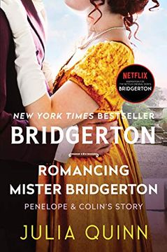 portada Romancing Mister Bridgerton: Bridgerton (Bridgertons, 4) (en Inglés)