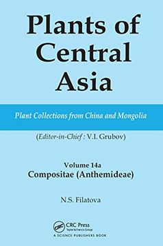 portada Plants of Central Asia - Plant Collection From China and Mongolia Vol. 14A: Compositae (Anthemideae) (en Inglés)