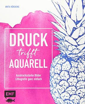 portada Druck Trifft Aquarell (en Alemán)