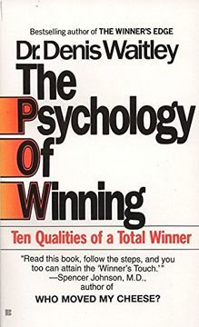 portada The Psychology of Winning: Ten Qualities of a Total Winner (en Inglés)