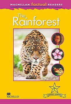 portada Macmillan Factual Readers: The Rainforest (en Inglés)